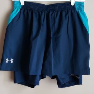Under Armour 2-in-1 Running shorts